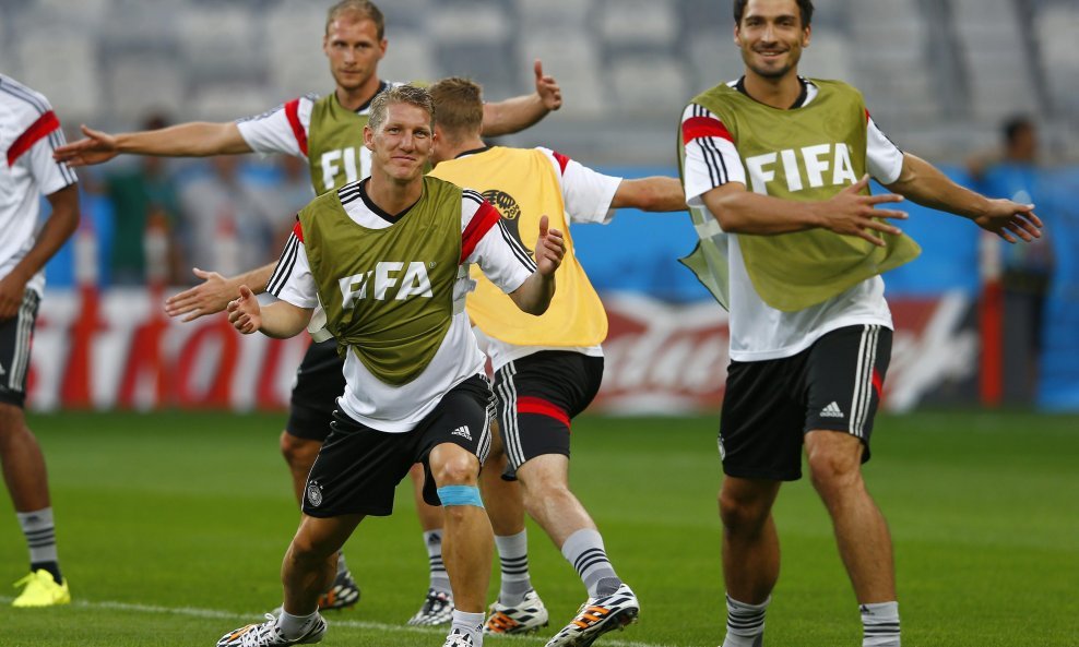 Bastian Schweinsteiger i Mats Hummels