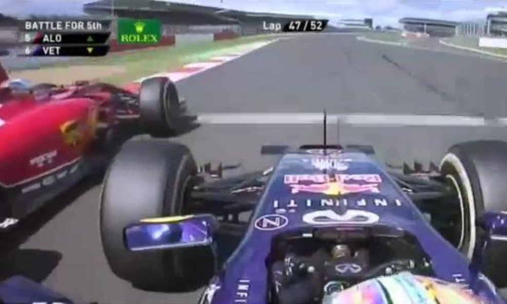 Vettel protiv Alonsa