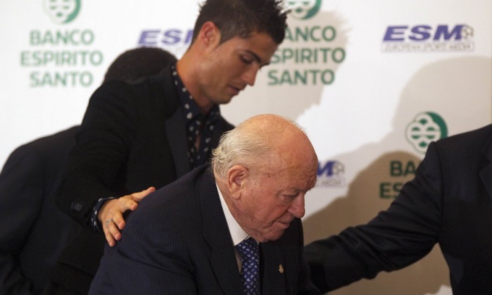 Alfredo di Stefano i Cristiano Ronaldo