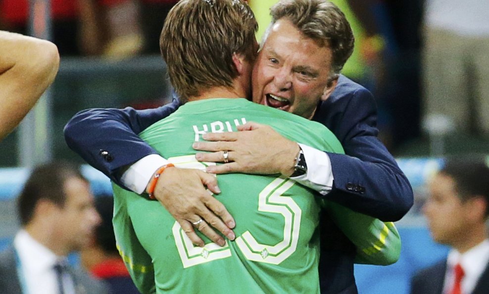 Van Gaal, Krul