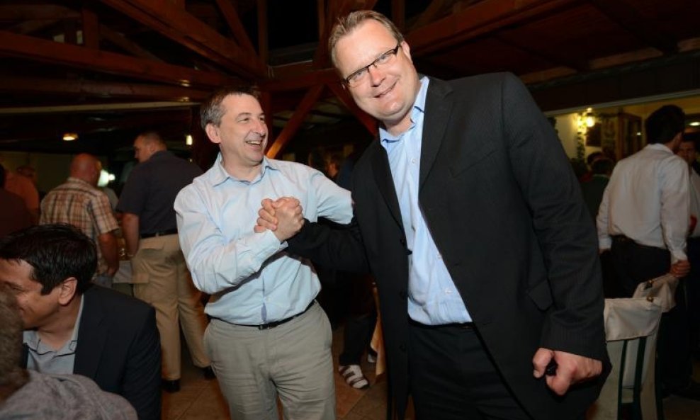 Predrag Štromar i Goran Habuš