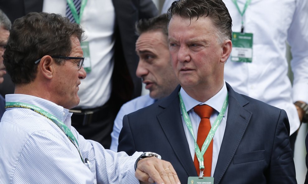 Luis van Gaal i Fabio Capello