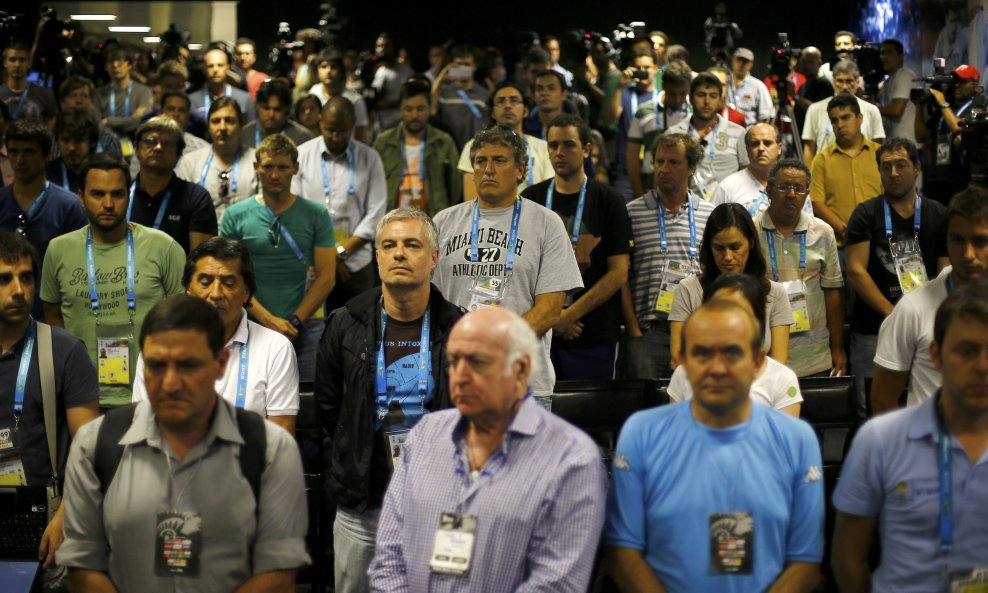 Minuta šutnje za argentinsku novinarku