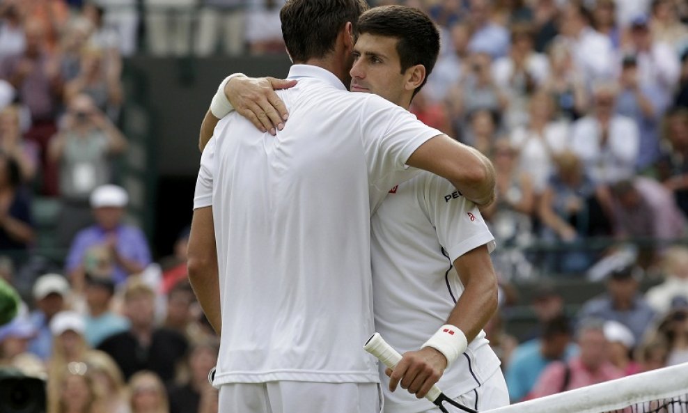 Novak Đoković i Marin Čilić