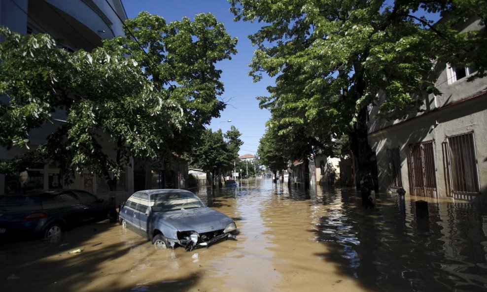 obrenovac poplave srbija