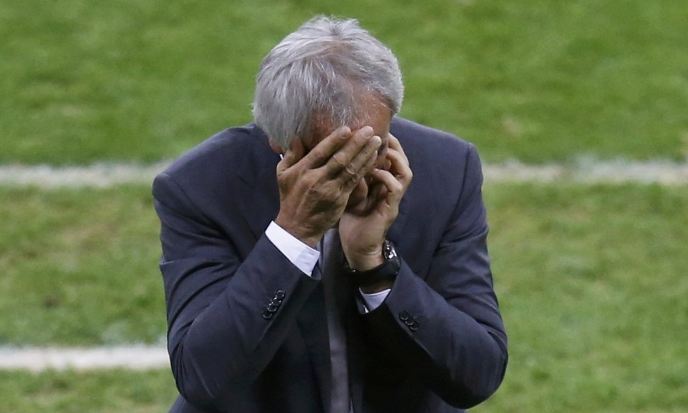 Vahid Halilhodžić nakon poraza od Njemačke