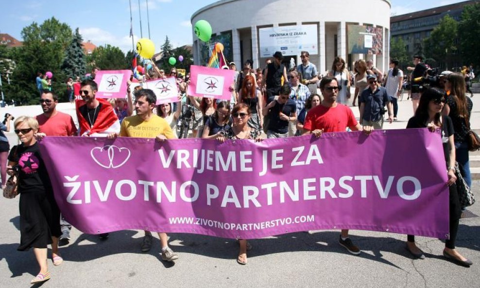 Zakon o životnom partnerstvu lgbt