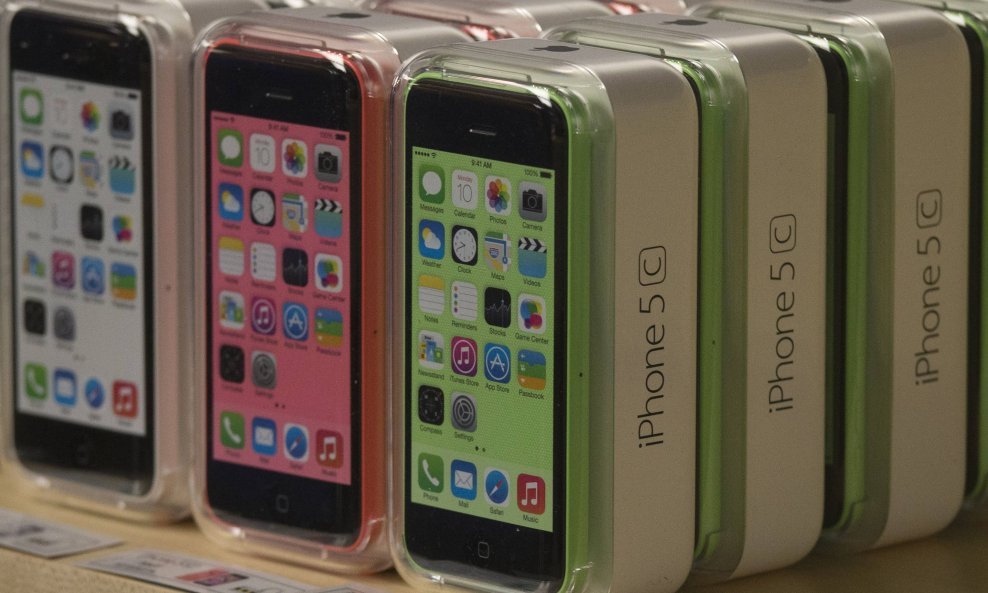 Apple iPhone 5c