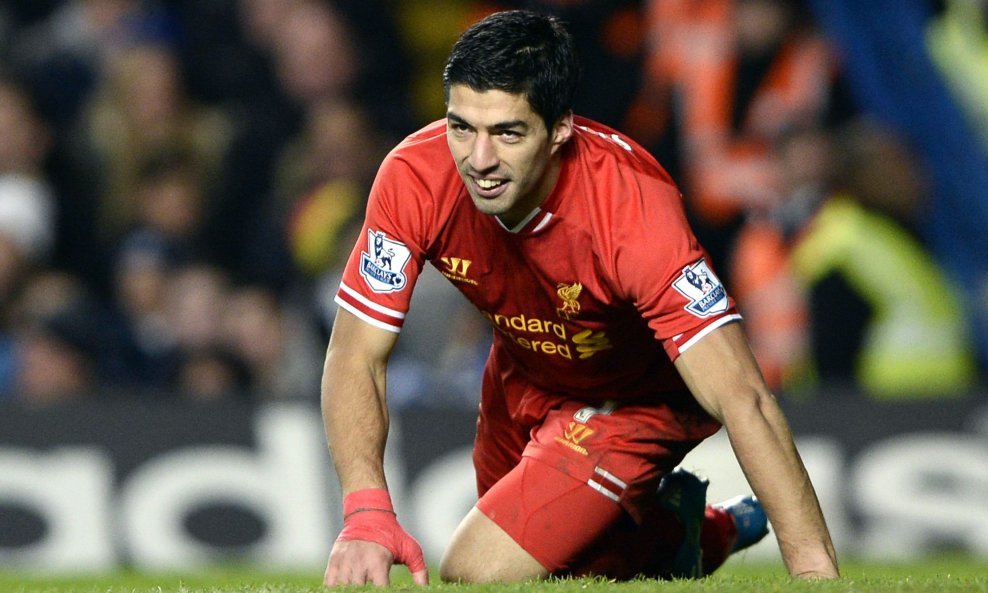 Luis Suarez Liverpool FC