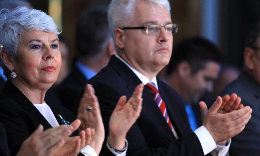 jadranka kosor, ivo josipović