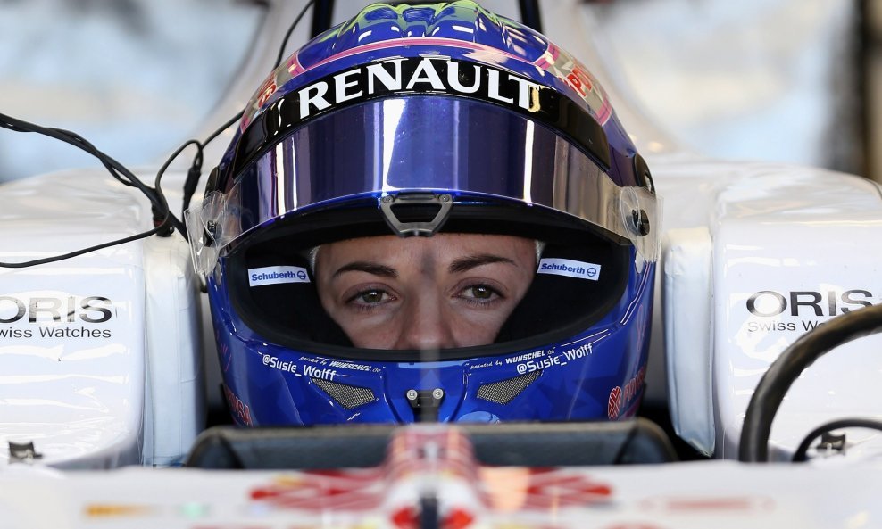 Susie Wolff