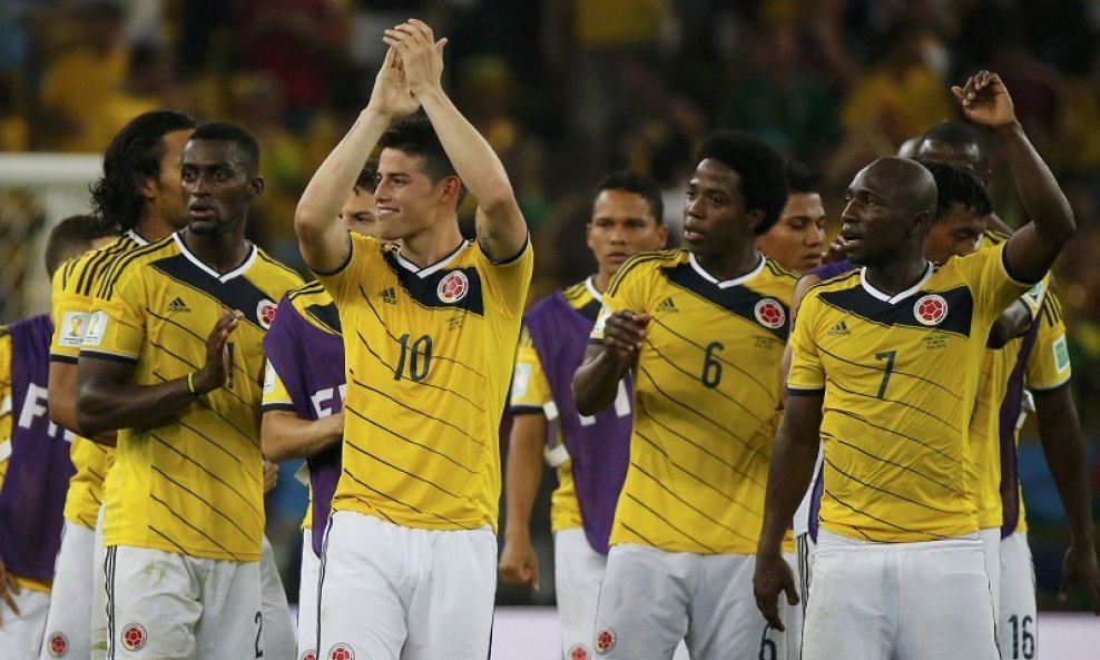 Kolumbijska nogometna reprezentacija