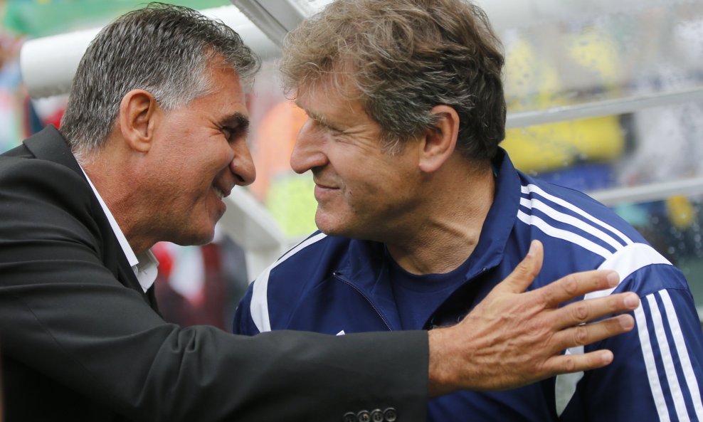 Carlos Queiroz i Safet Sušić