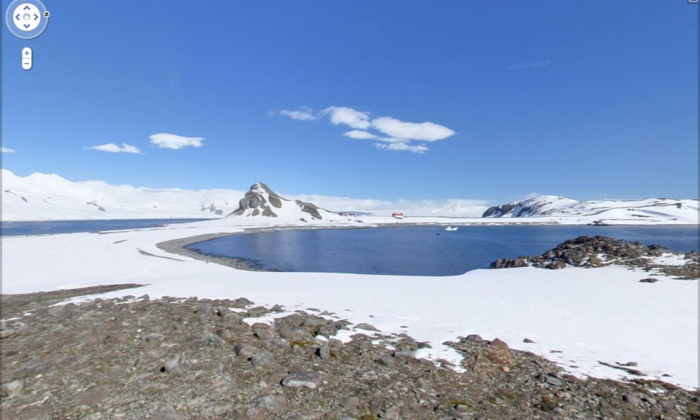 antarctica street view