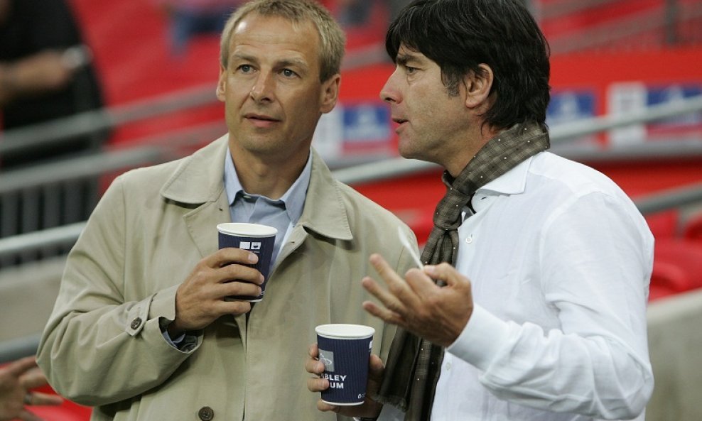 Joachim Löw; Jürgen Klinsmann