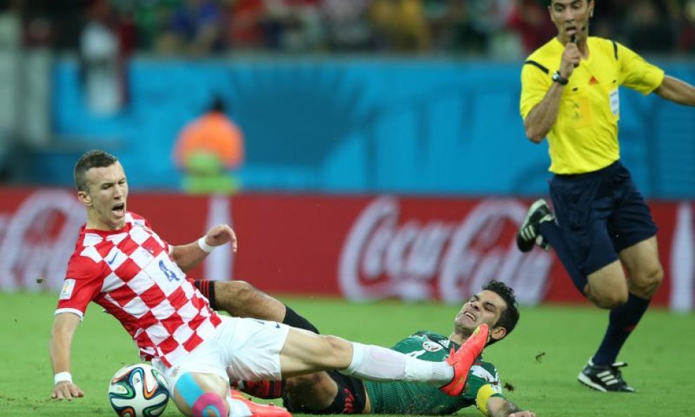 Ivan Perišić i Rafa Marquez