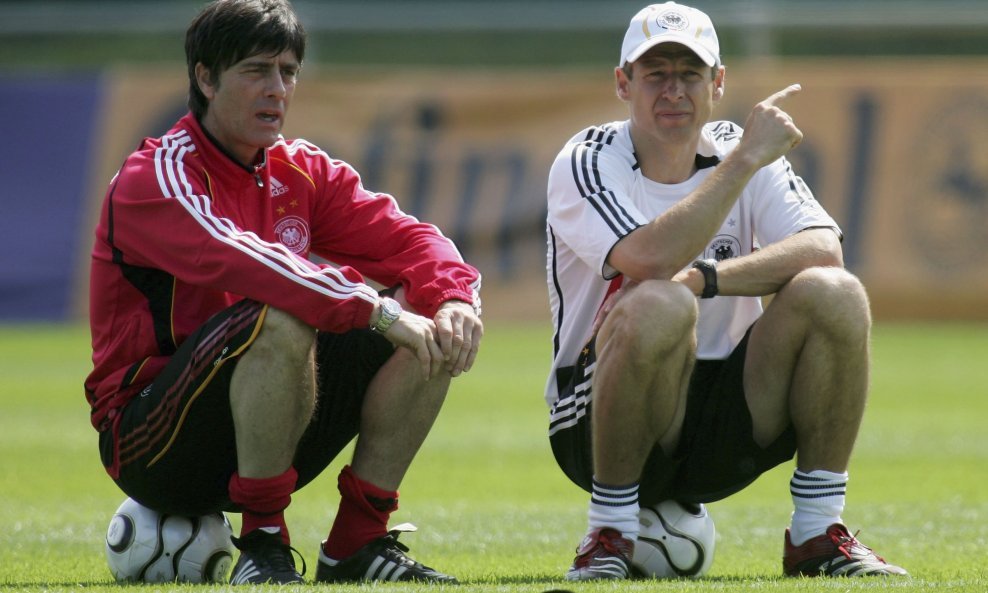 Joachim Loew i Juergen Klinsmann snimljeni 2007.