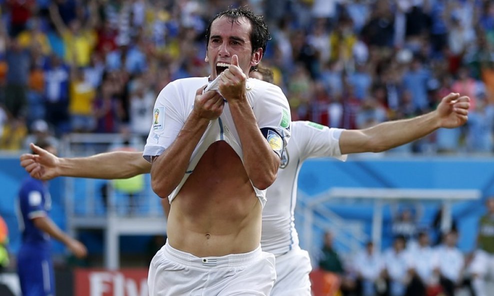 Diego Godin zabio Italiji