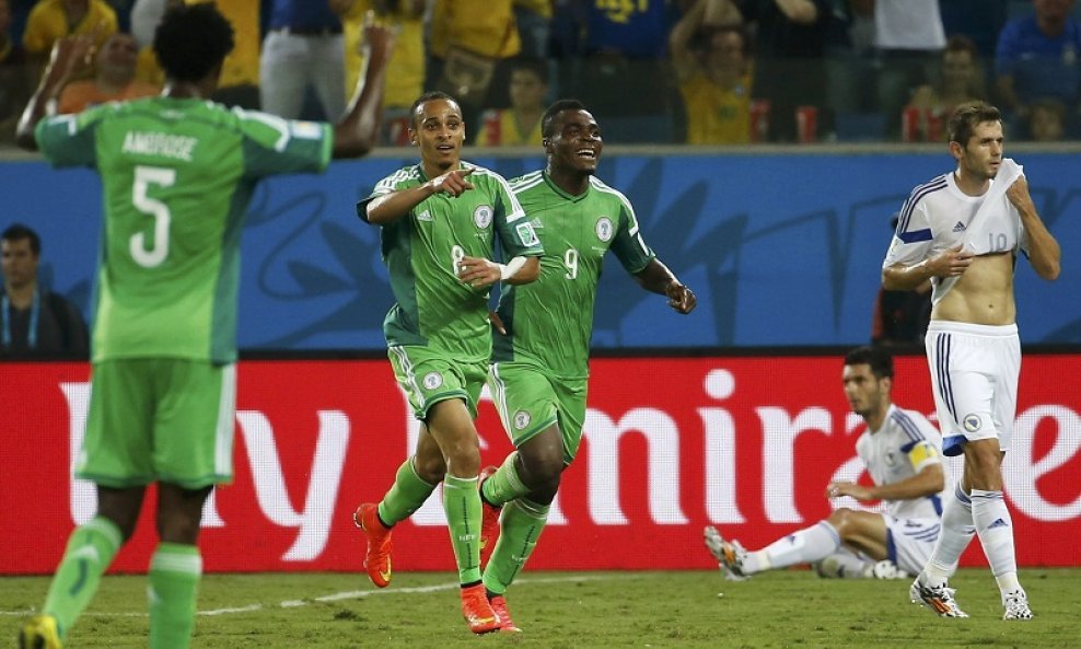 Peter Odemwingie (Nigerija)