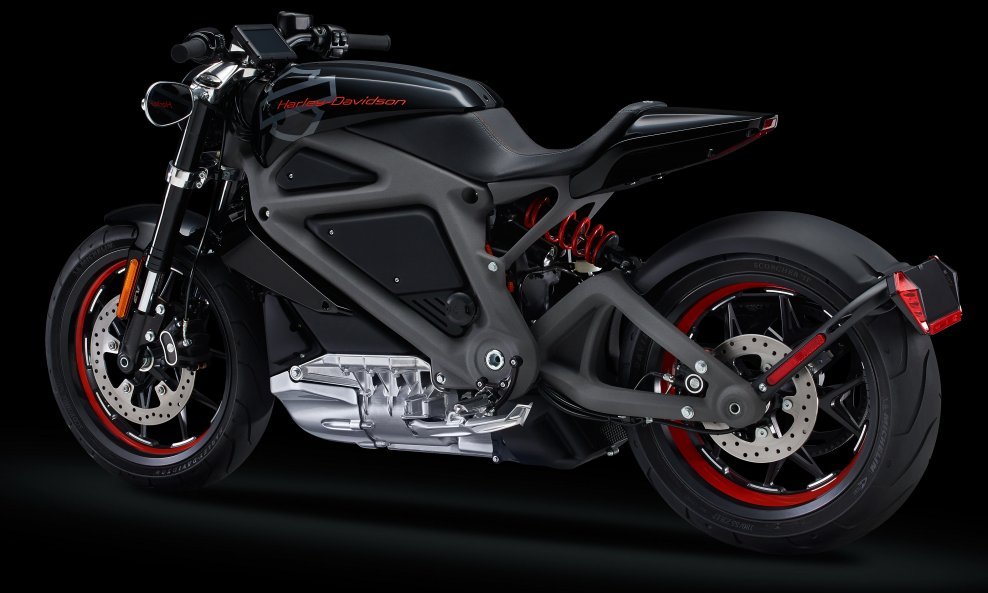 harley-davidson električni motocikl