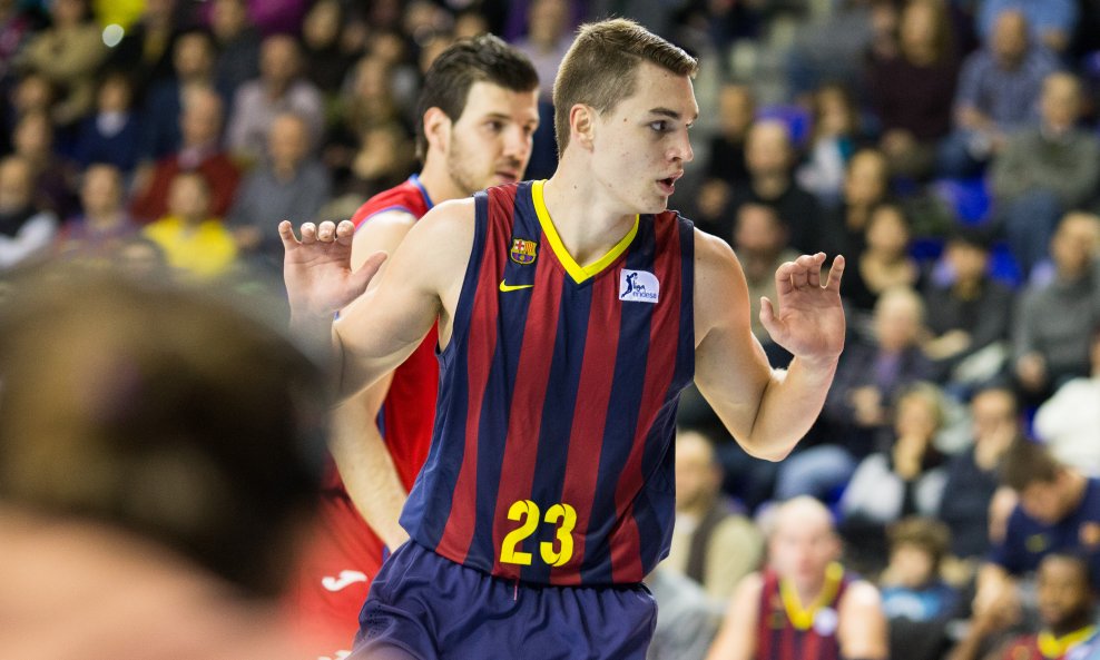 Mario Hezonja 2014