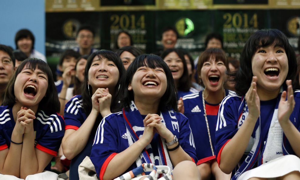 Japanske navijačice