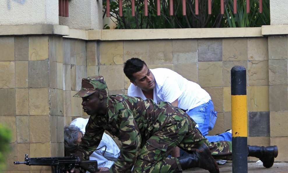 Kenija, teroristički napad