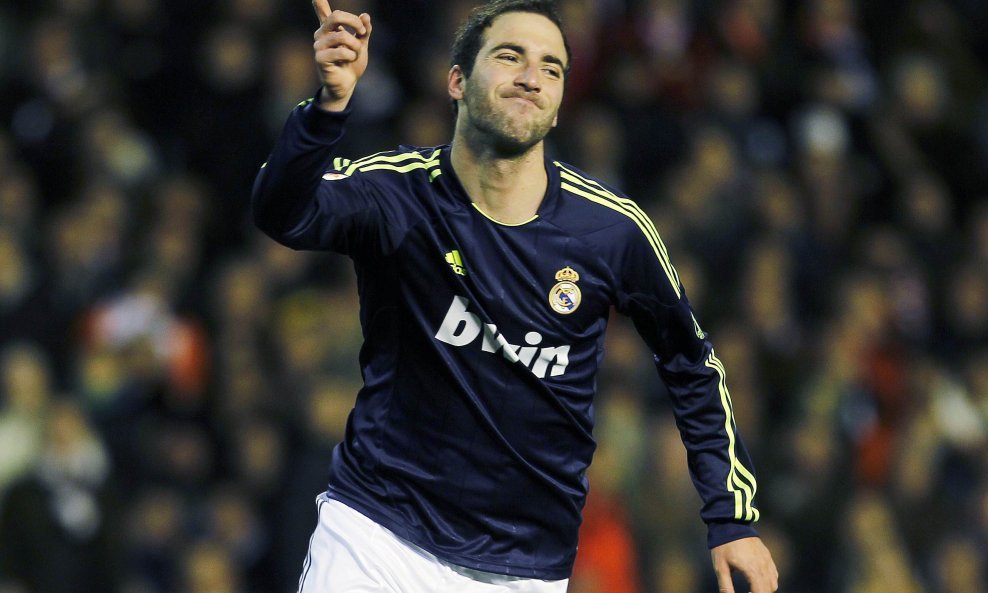 Gonzalo Higuain