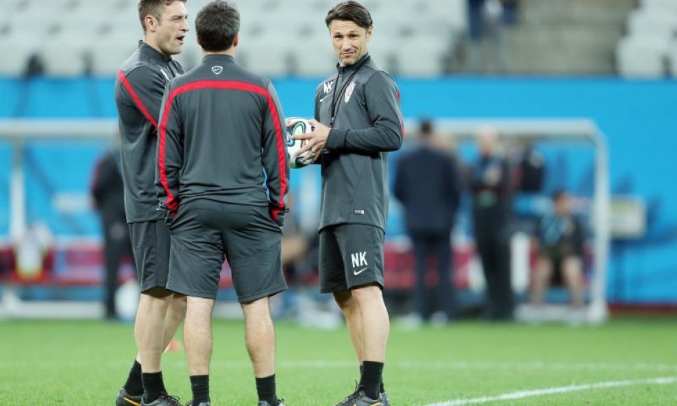 Niko Kovač, Robert Kovač, Sao Paulo