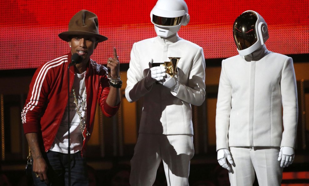 Pharrell Williams i Daft Punk