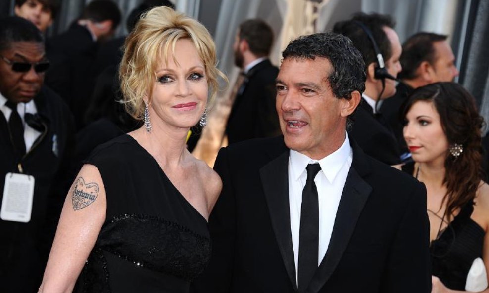 Melanie Griffith i Antonio Banderas