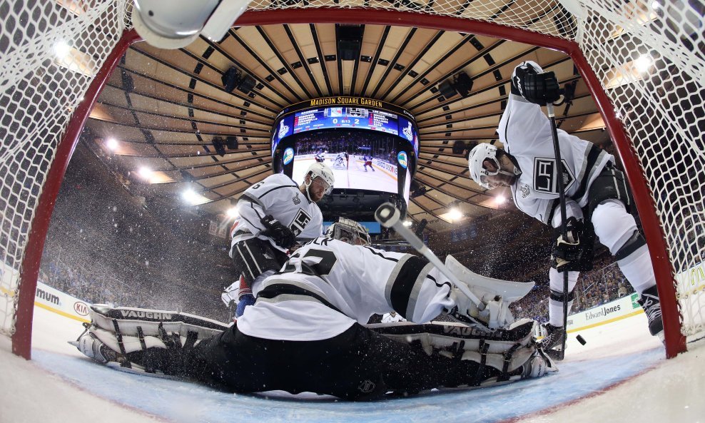 Jonathan Quick je izludio Rangerse