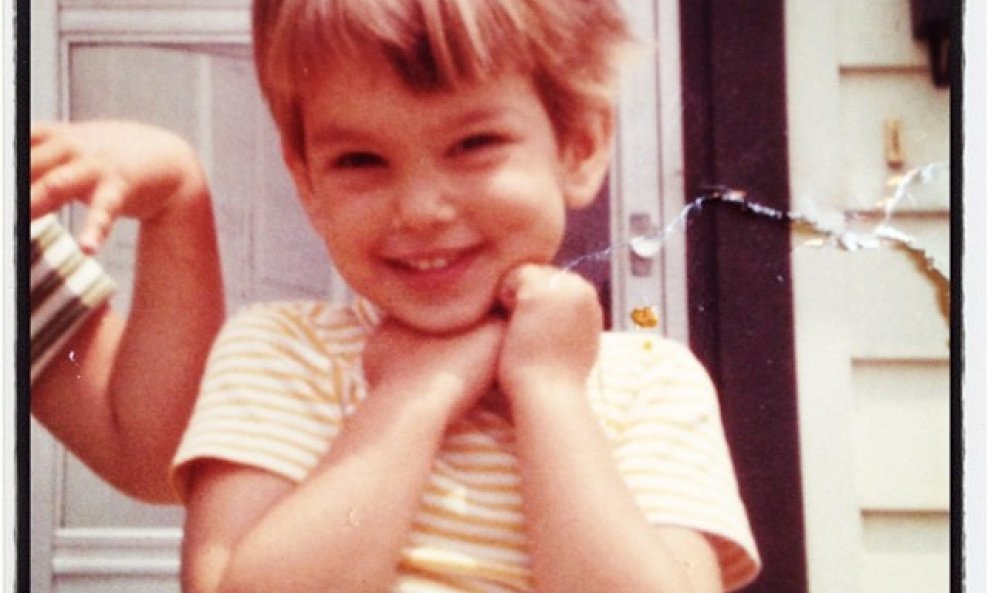 Cindy Crawford kao djevojčica