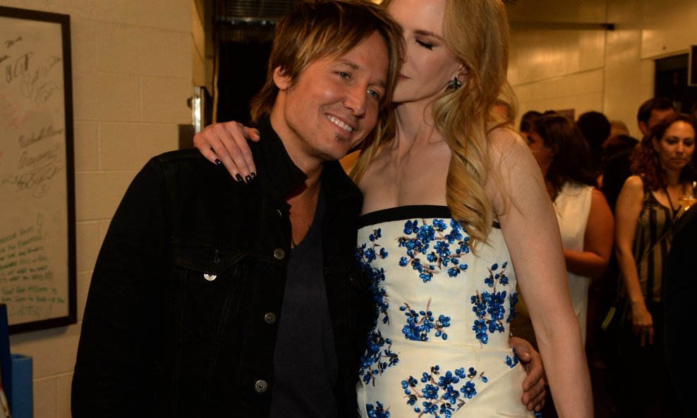 Nicole Kidman i Keith Urban