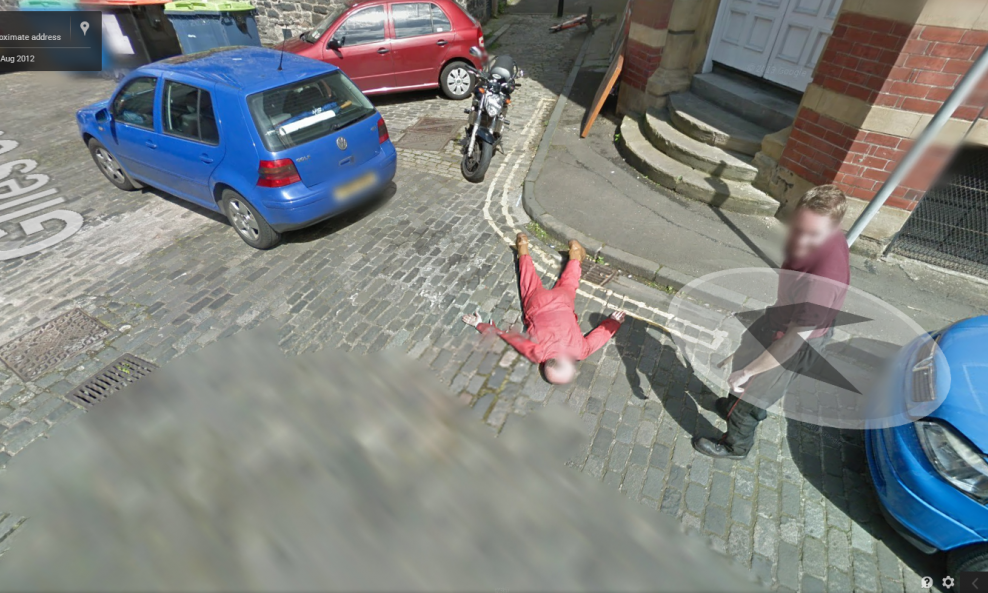 google street view