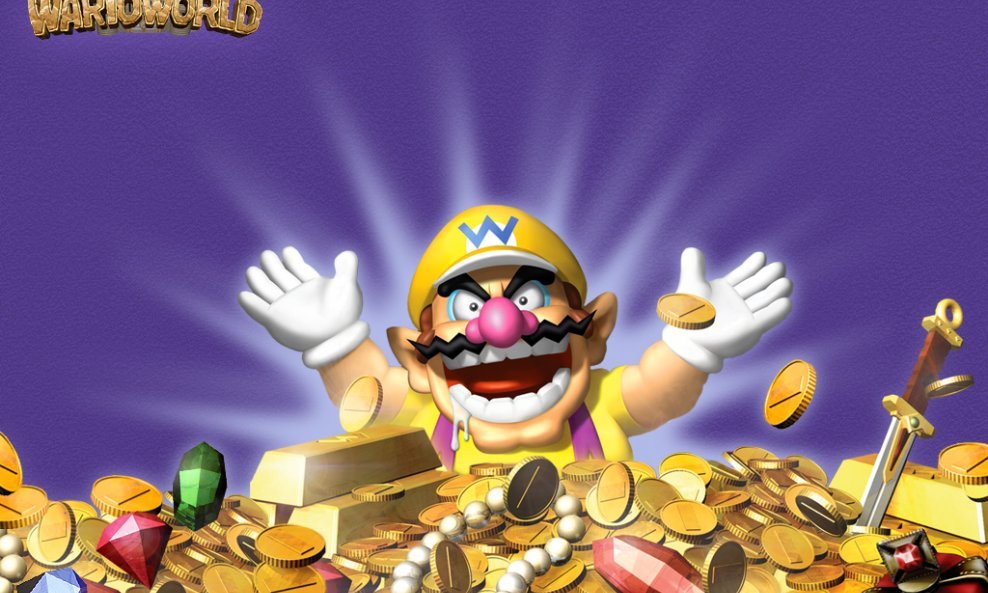 wario world