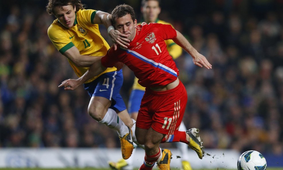 David Luiz i Aleksandr Keržakov