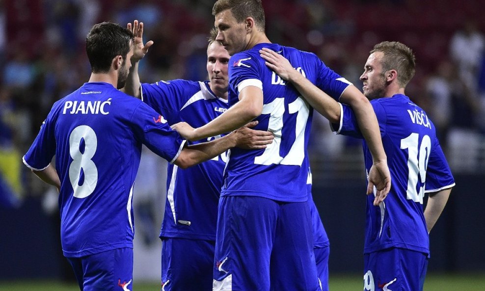 nogometna reprezentacija BiH bosansko-hercegovačka nogometna reprezentacija Edin Džeko