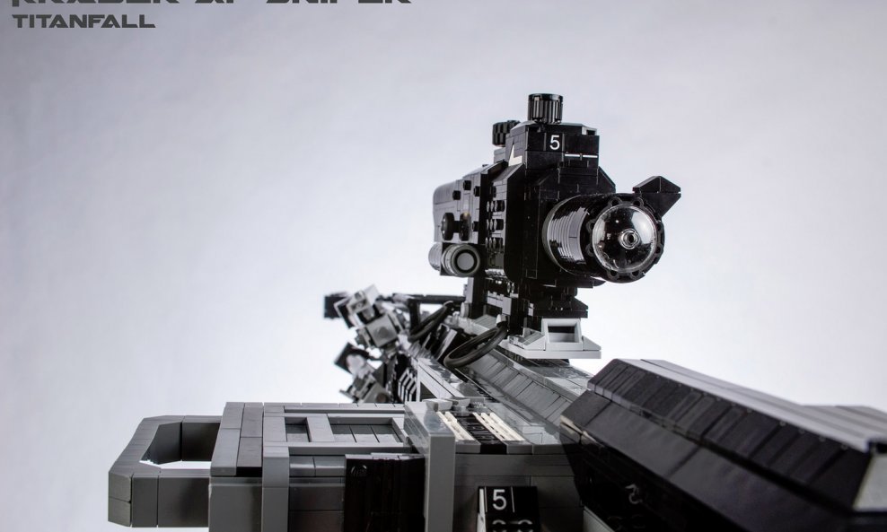 Titanfall Lego