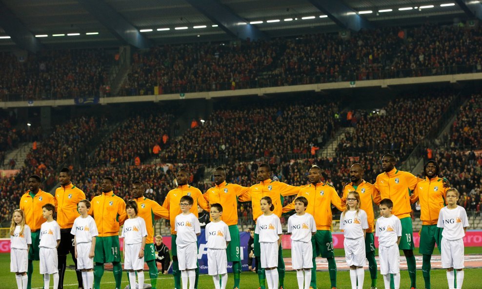 Obala Bjelokosti - nogometna reprezentacija