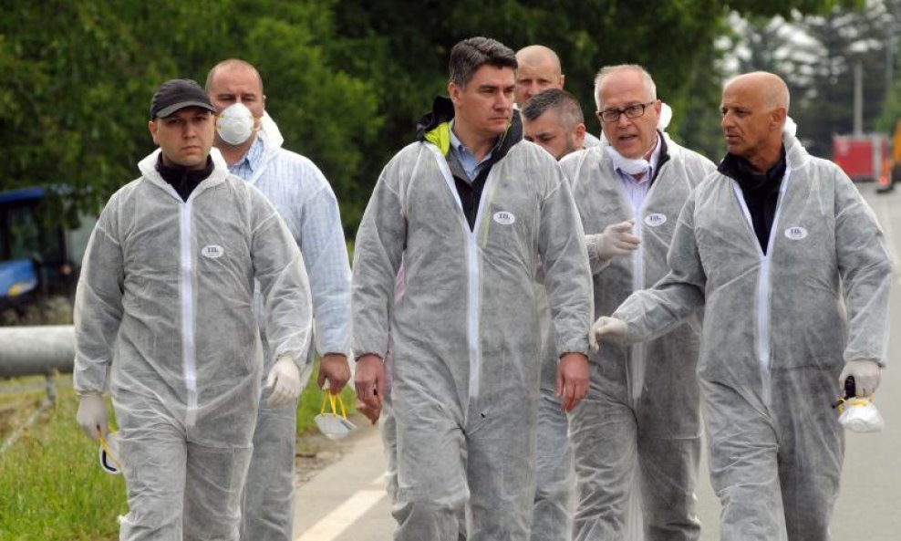 zoran milanović poplava gunja