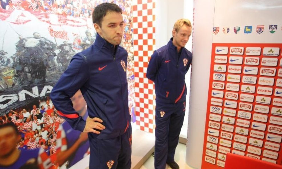 Milan Badelj i Ivan Rakitić