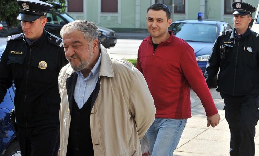 Čelni ljudi tjednika Varaždinske vijesti Davor Mašić, Ernest Fišer i Svebor Fischer privedeni su prije tri godine