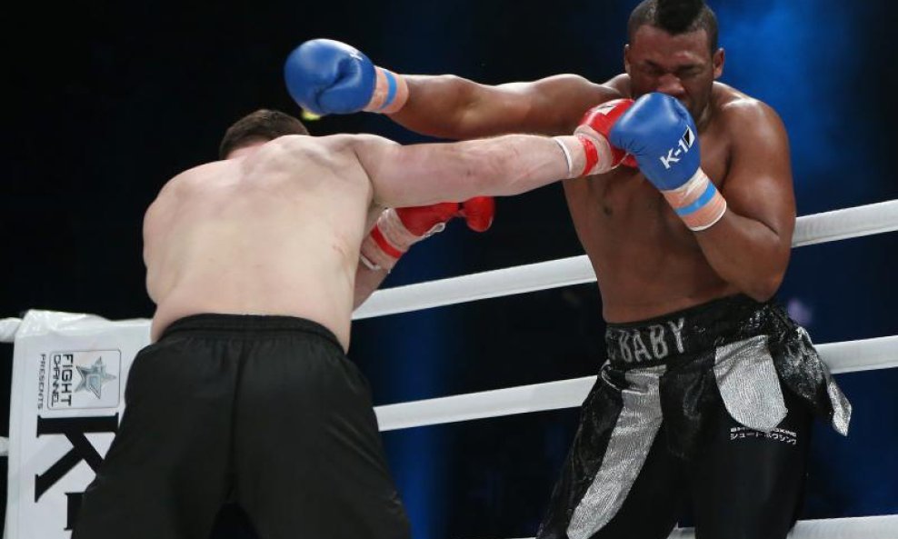 Mirko Filipović i Jarrell Miller