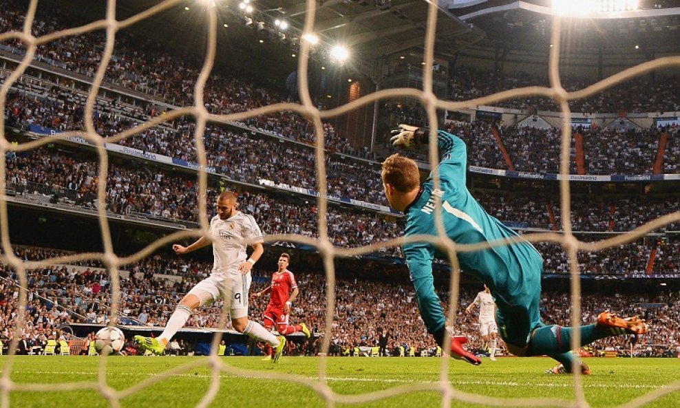 Benzema Real - Bayern