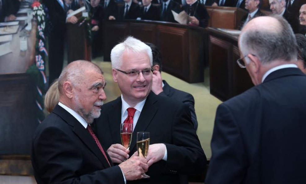 Stjepan Mesić, Ivo Josipović, Josip Leko