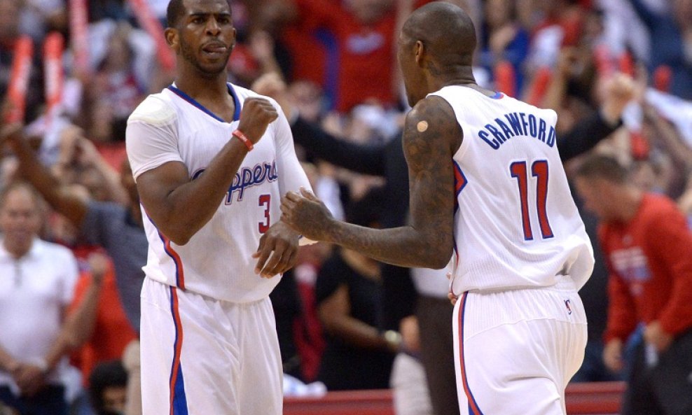 Chris Paul (3) i Jamal Crawford