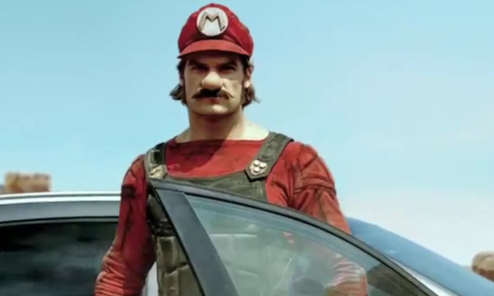 super mario mercedes