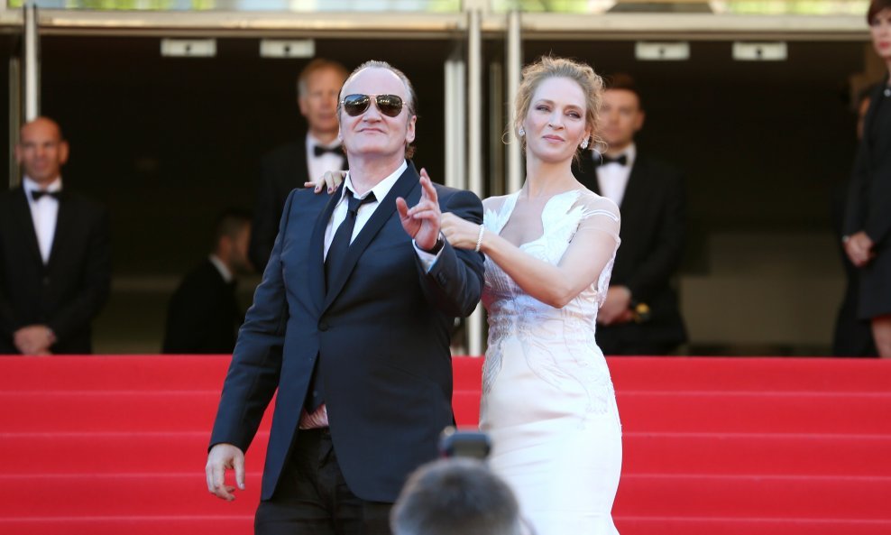 Tarantino i Uma Thurman