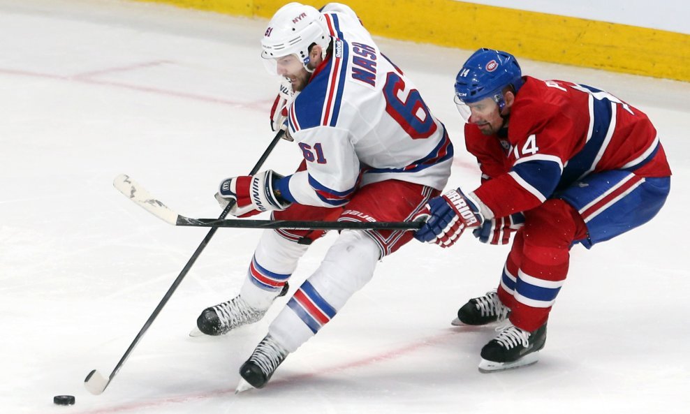 Tomas Plekanec i Rick Nash